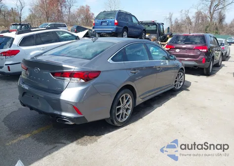 2018 Hyundai Sonata Sport 2.0T z USA, uszkodzony, nr VIN 5NPE34ABXJH668977